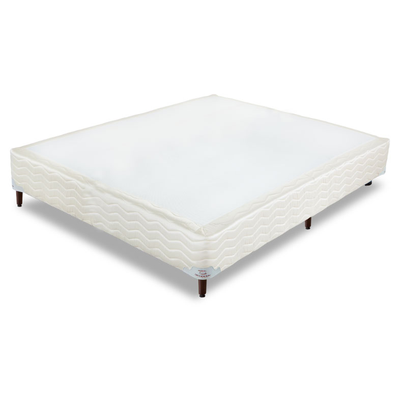 Cama Box de Tecido Sommier Orthocrin - Imagem 3