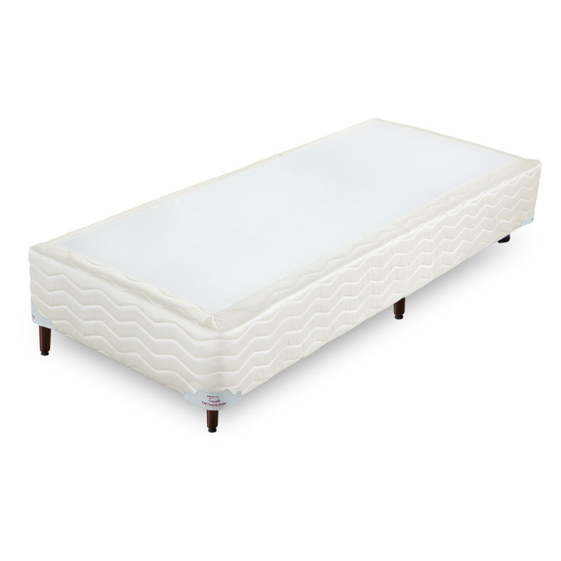 Cama Box de Tecido Sommier Orthocrin