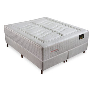 Colchão Orthocrin de Molas Pocket Privillege Pillow Top Pró Saúde Selado INER Altura 36cm
