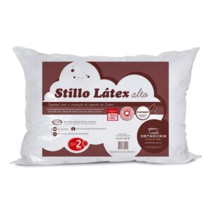 Travesseiro Orthocrin Stillo Látex Alto