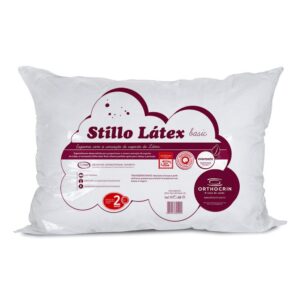 Travesseiro Orthocrin Stillo Látex Basic