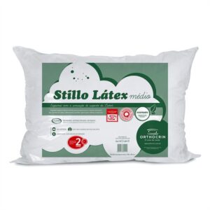 Travesseiro Orthocrin Stillo Látex Médio
