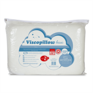 Travesseiro Orthocrin Viscopillow - Anatômico