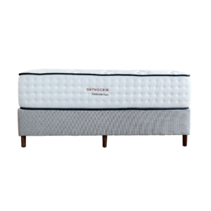 Colchão Orthocrin de Molas Pocket Premium Visco Euro Pillow Pró Saúde Altura 36CM