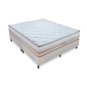 Colchão Orthocrin Molas Pocket Splendor Pró Saúde Pillow Top Selado INER Altura 30CM