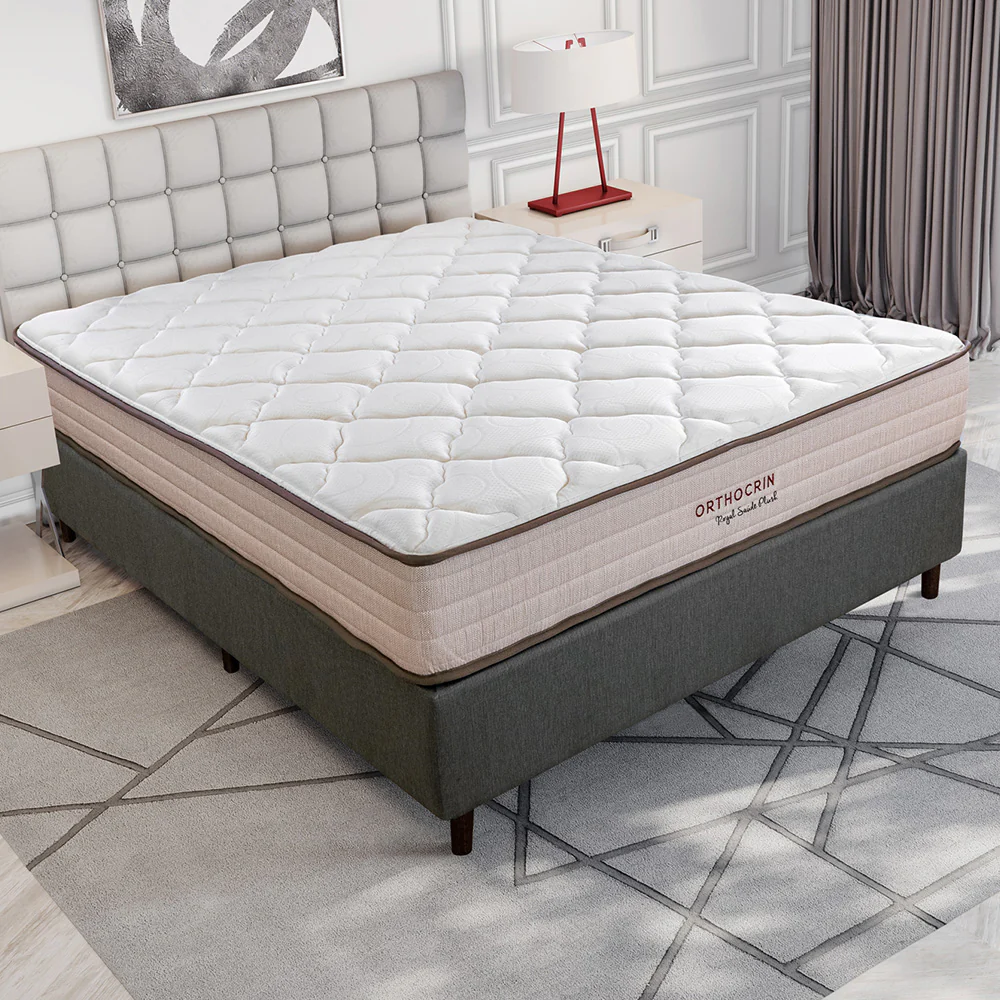 Colchão Orthocrin Royal Saúde Plush D33 X 25cm - Imagem 3